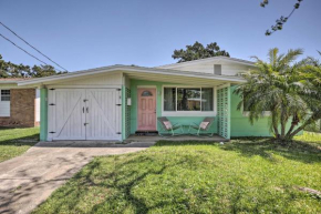 St Augustine Bungalow with Yard Pets Allowed!